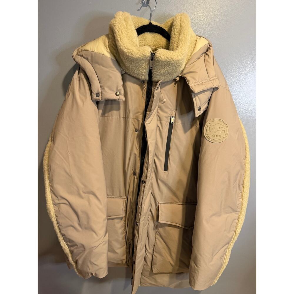 NWOT UGG Men's Eamon Down Parka - Size Large - Picture 4 of 16
